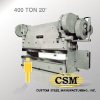 400 TON 20' PRESS BRAKE