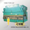1000 TON 20' PRESS BRAKE