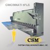 Cincinnati 4S20 Gap Shear