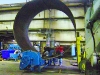 Large custom tanks bent to size