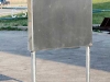 Custom fabricated utility signs